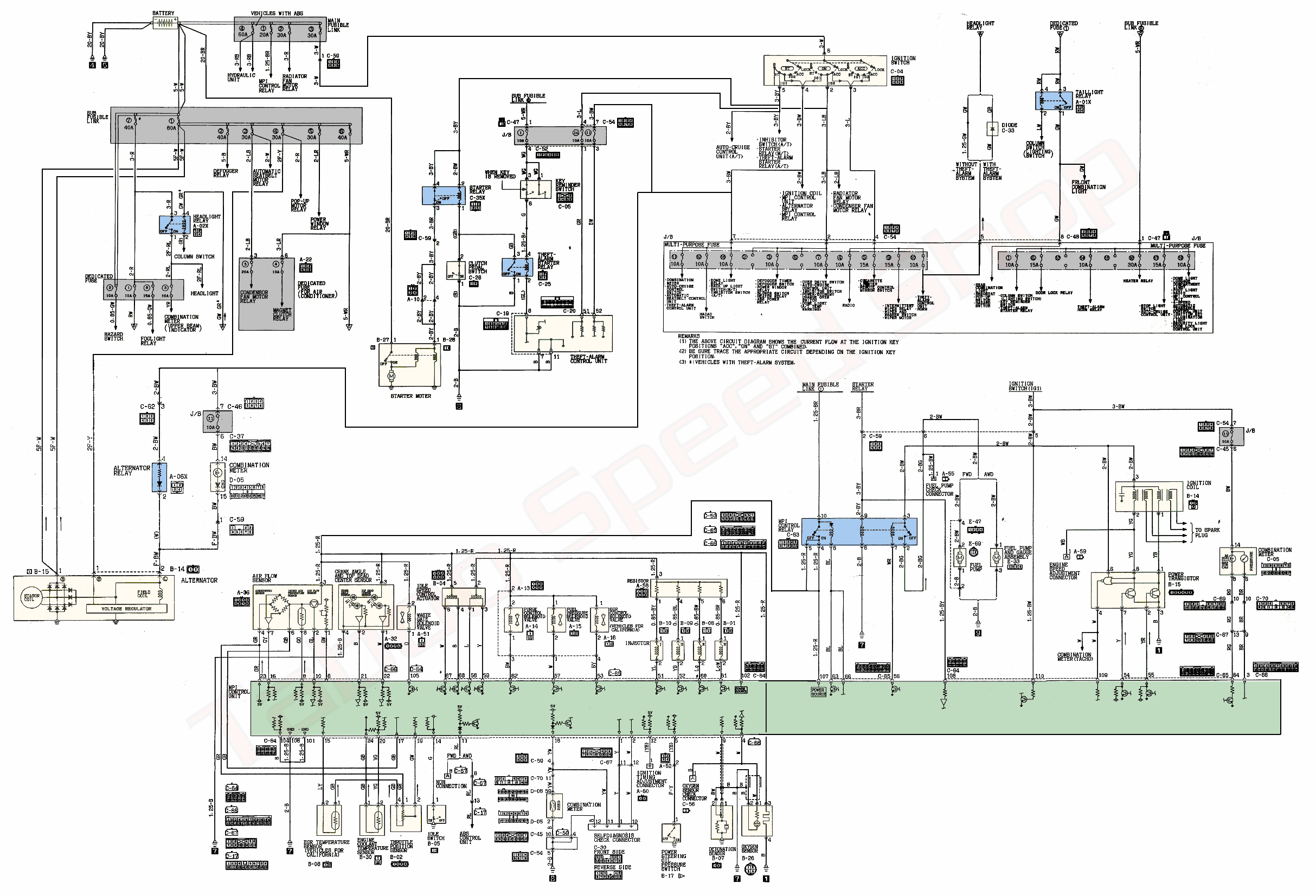 Dsm Wiring Diagram